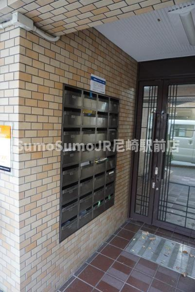 尼崎市東園田町６丁目のアパートのその他共用部分