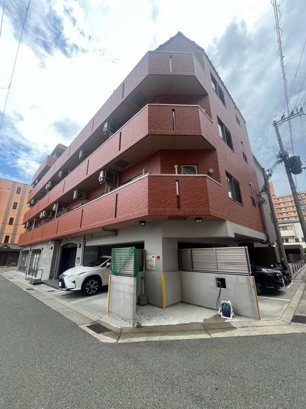 ラ・ルーチェ新長田の外観