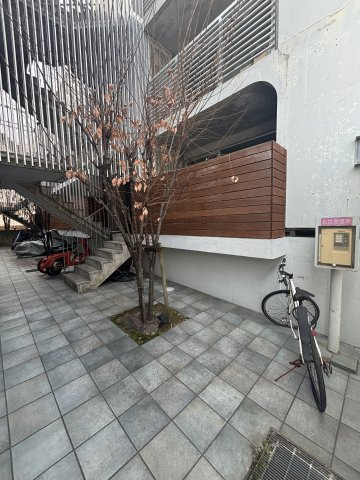 ラ・ウェゾン北野のロビー