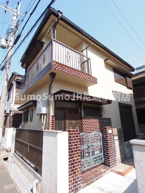 東園田町３丁目戸建 の外観|外観も気になるポイント