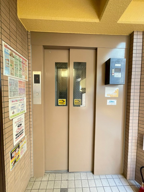 平成大日ハイツの外観
