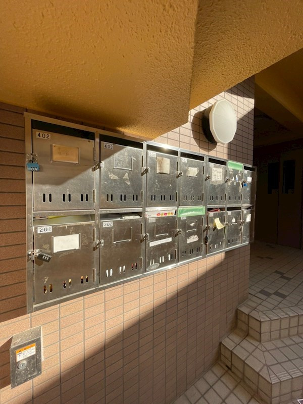 平成大日ハイツの外観