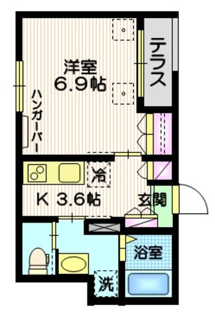 Ｌｕｍｉｎａｎｔの間取り|★２面採光の間取り★