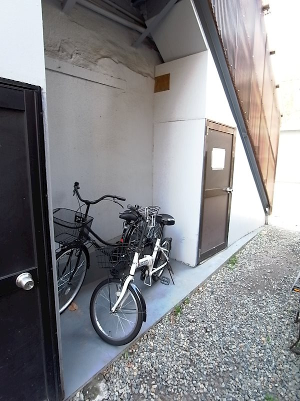 原マンションの外観