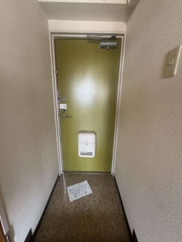 平野エスペランスの玄関