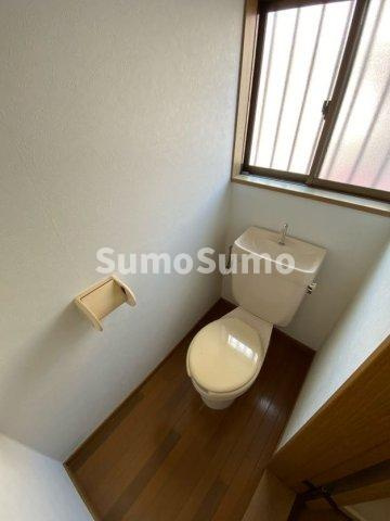 房王寺メゾネットハウスのトイレ|トイレです