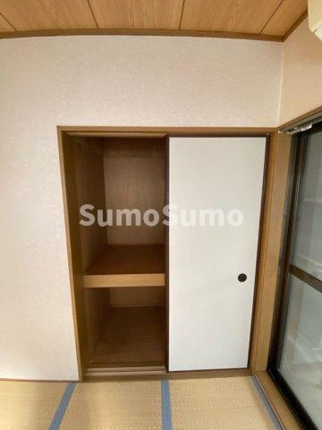 房王寺メゾネットハウスの収納|収納豊富です