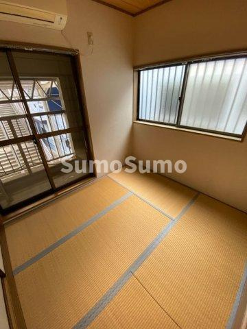 房王寺メゾネットハウスの和室|和室があると落ち着いた雰囲気になりますね