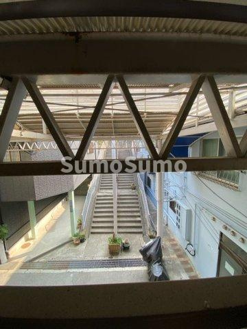 房王寺メゾネットハウスの展望