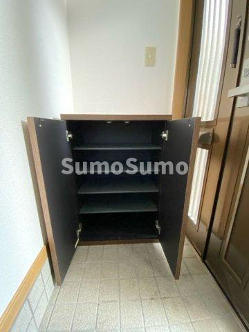 房王寺メゾネットハウスの収納|たっぷりとした収納スペースです