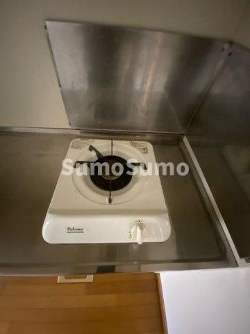 房王寺メゾネットハウスのキッチン|使いやすいキッチンです