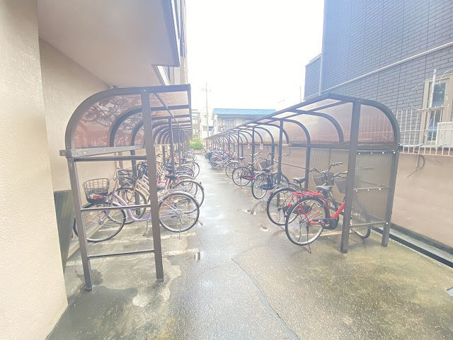 メゾン大和7号棟の外観