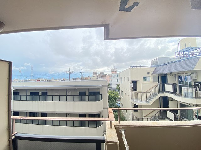 メゾン大和7号棟の展望