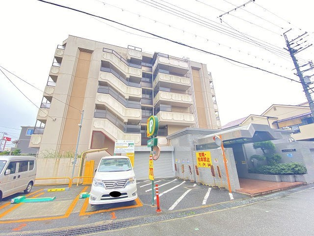 メゾン大和7号棟の外観