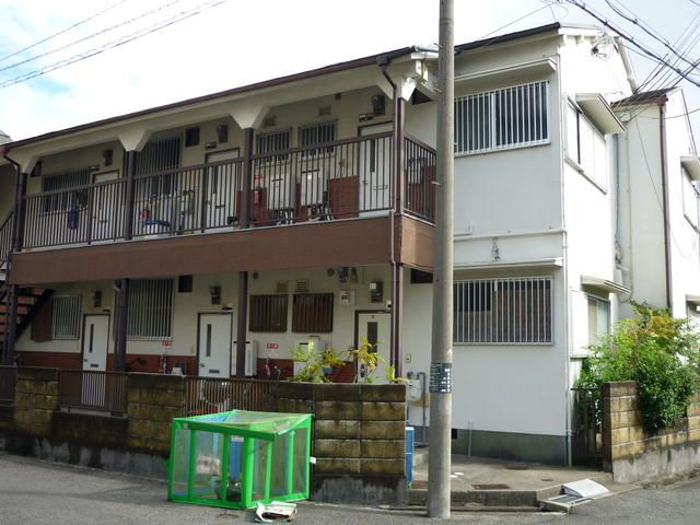 大地ハイツの外観