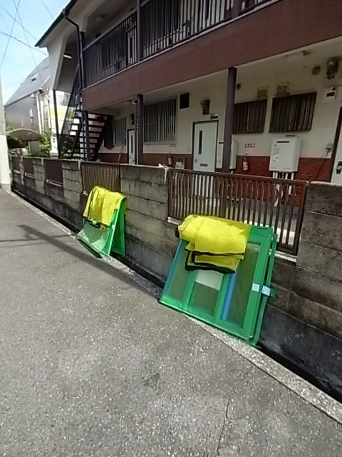 大地ハイツの外観