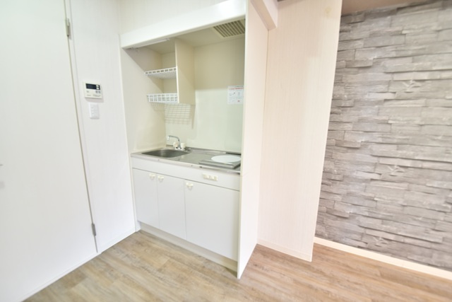 イリエビルのキッチン