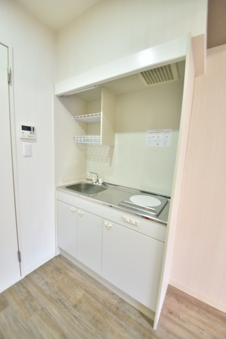 イリエビルのキッチン