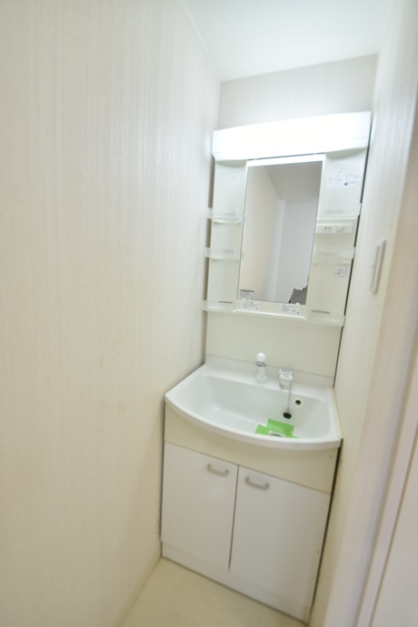 イリエビルの洗面所