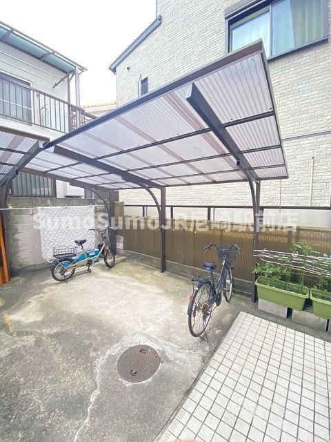 小西ハイツの外観|外観です