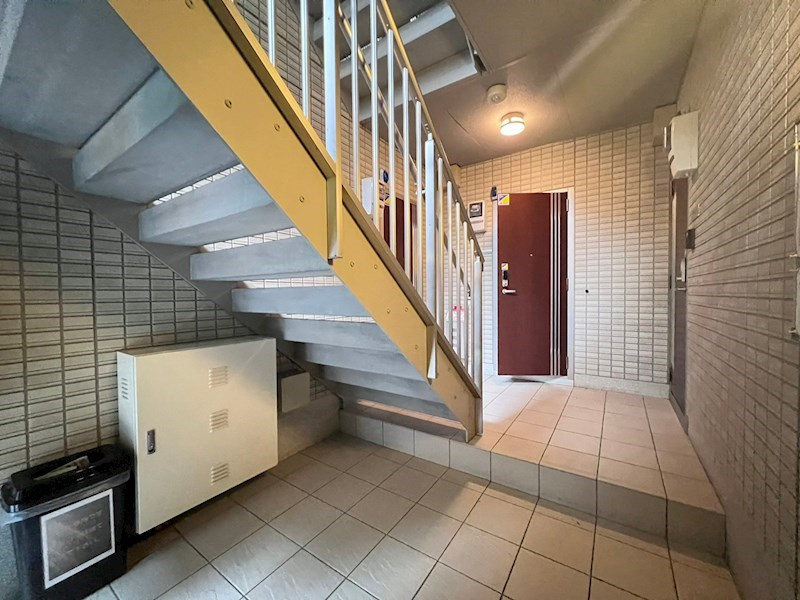 日東新町Dルームのロビー