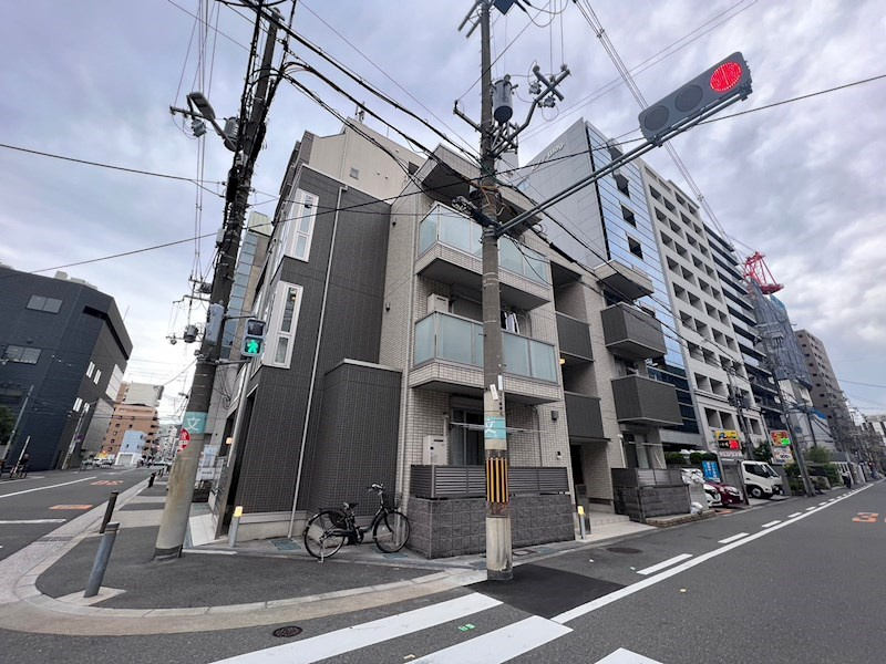 日東新町Dルームの外観