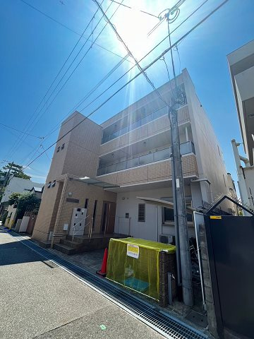 モンテリブロ北町の外観
