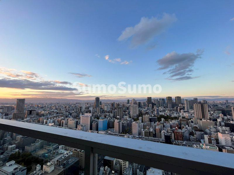 大阪ひびきの街ザ・サンクタスタワーの展望
