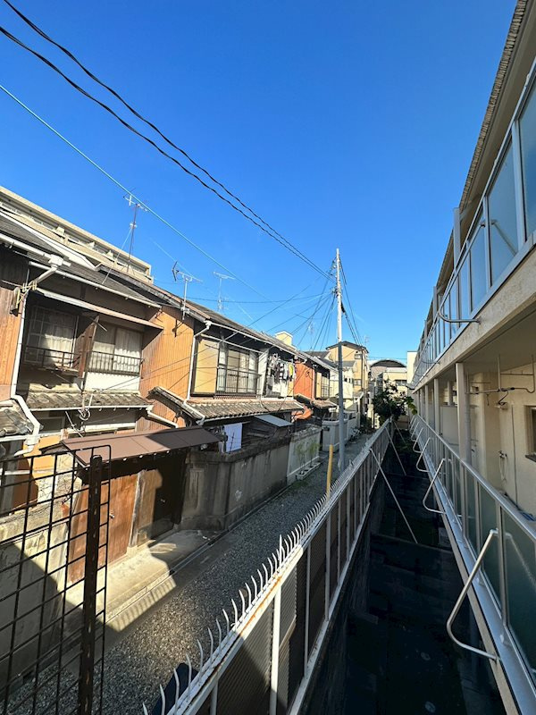 モリイアパートメントの展望