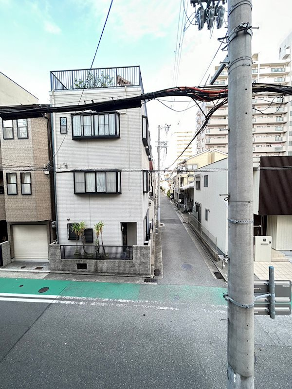 宝星ビルの展望