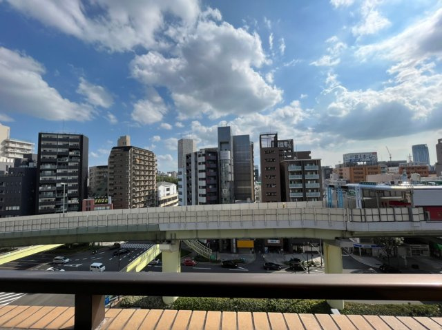 日生ロイヤル高津の展望
