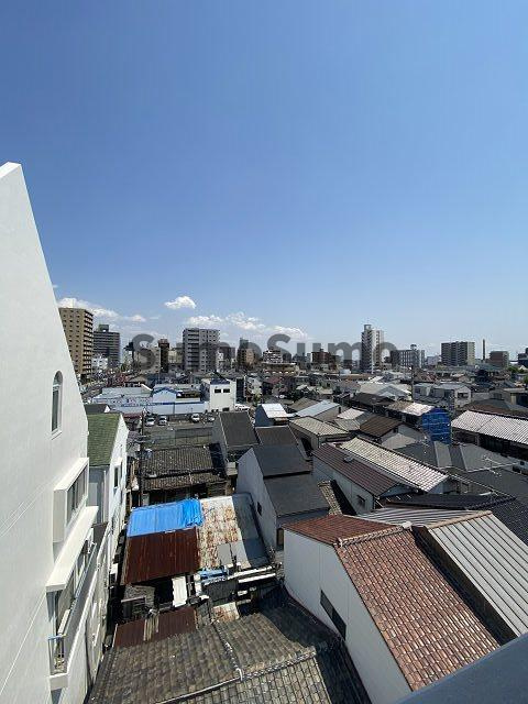 ラ ギザロの展望
