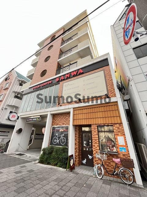 ラ ギザロの外観