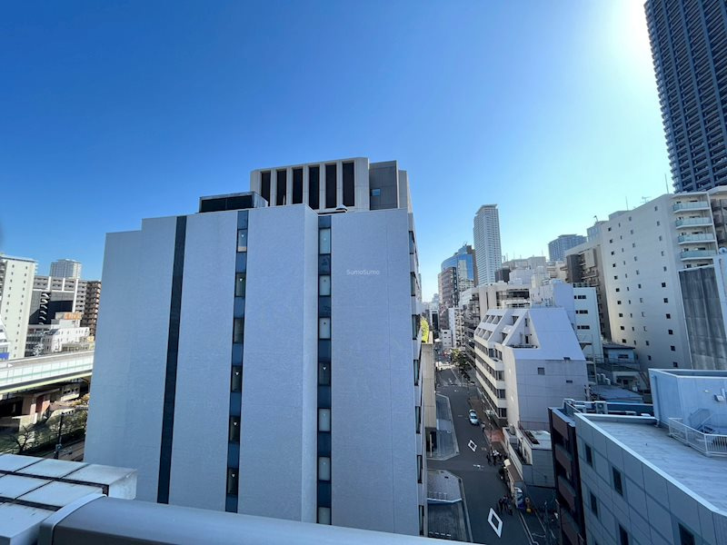 モンサンミッシェル北浜の展望