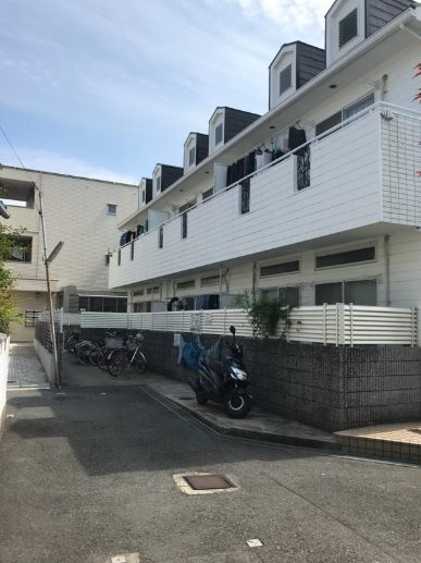 モナムール武庫之荘の外観
