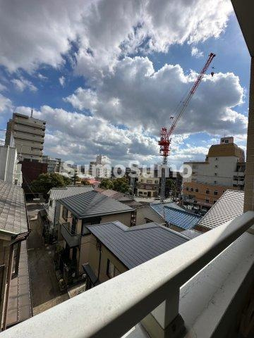 岩崎館の展望