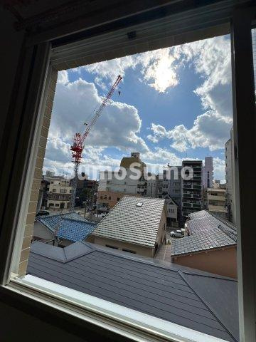 岩崎館の展望