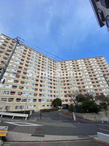 夢野ハイタウン1号棟の外観パース|外観パースです