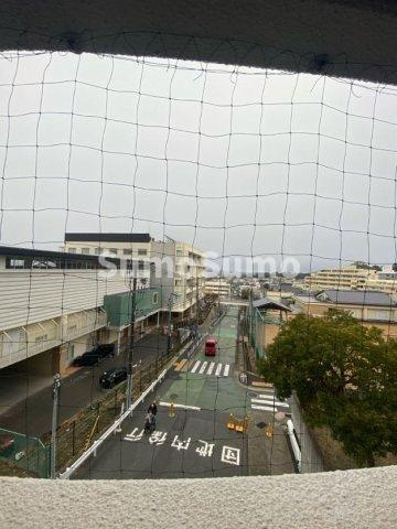 夢野ハイタウン2号棟の展望