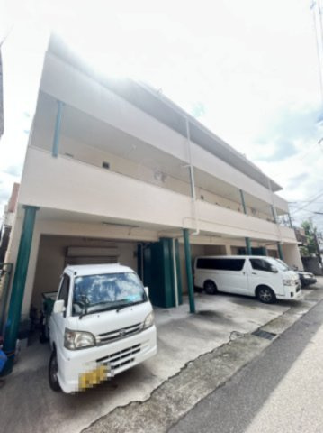 山手大石マンションの外観