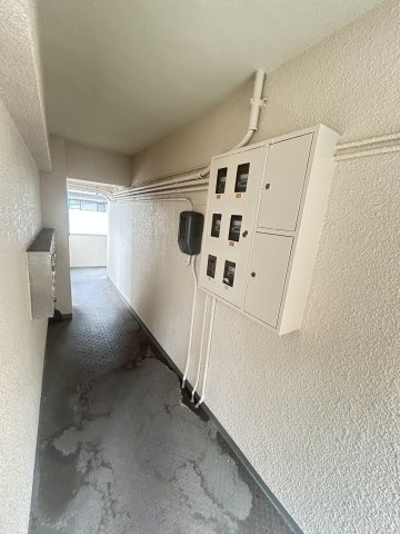 山手大石マンションの外観