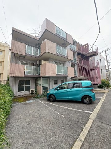 大昭マンションの駐車場