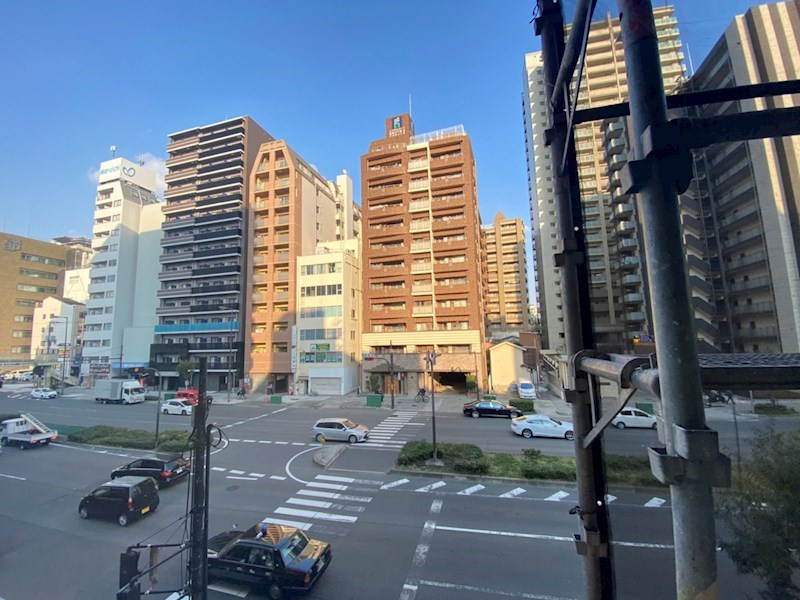 大阪市中央区谷町５丁目の賃貸マンションの展望