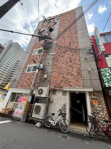 メル・シアターの外観|外はこのようになっています