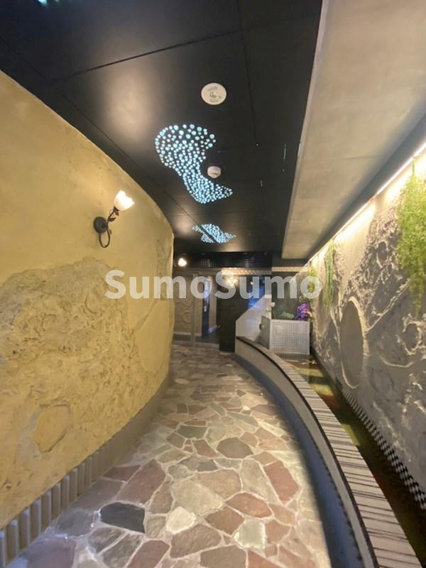 メル・シアターリゾートのエントランス