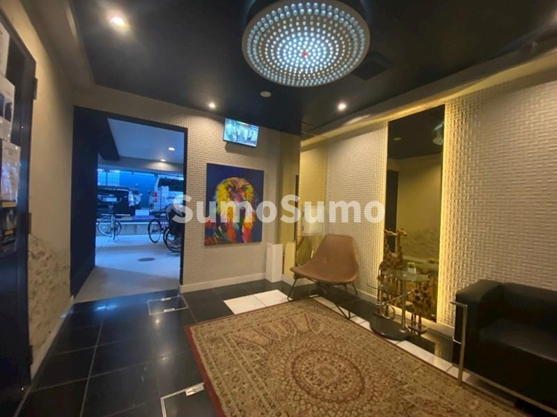 メル・シアターリゾートのロビー