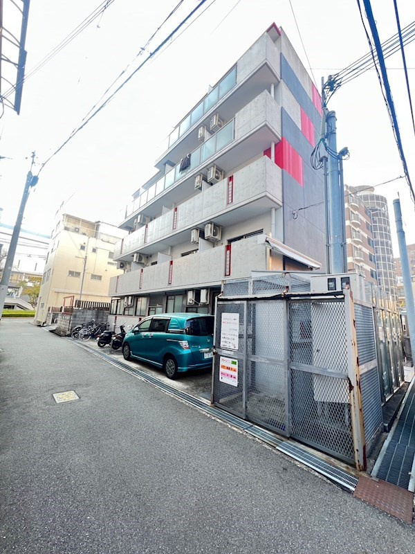 神戸市中央区楠町２丁目の賃貸マンションの外観