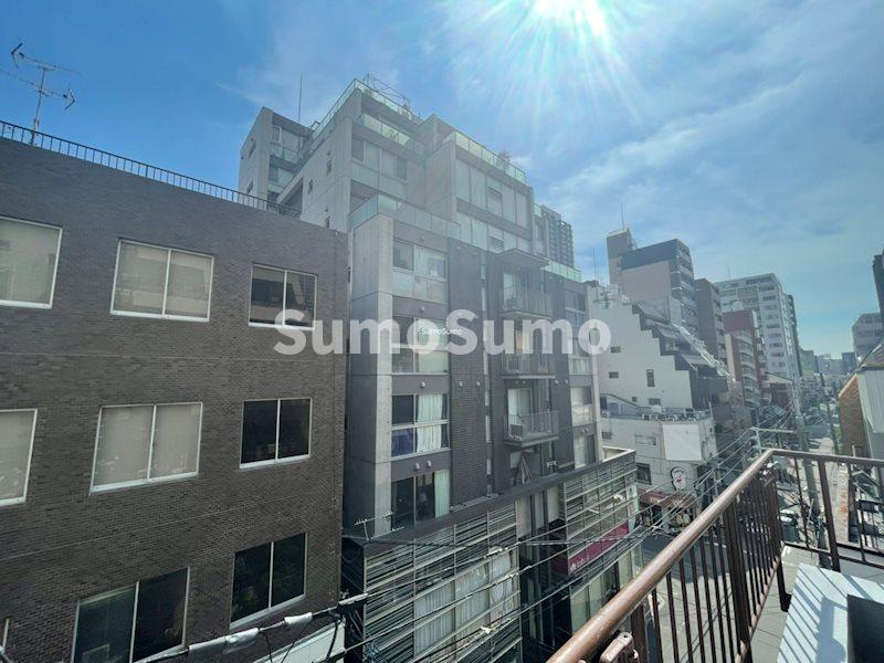 岩津ビルの展望