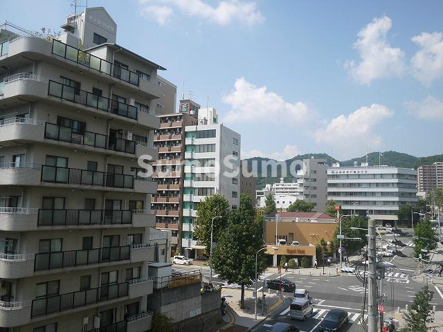 山手ダイヤハイツの展望