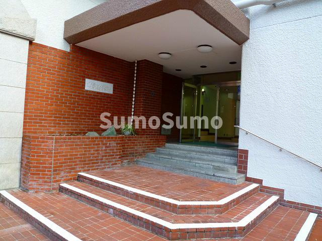 山手ダイヤハイツの外観